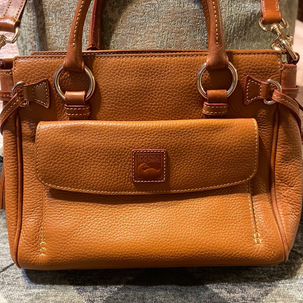 Dooney & Bourke Satchel - Picture 1 of 16